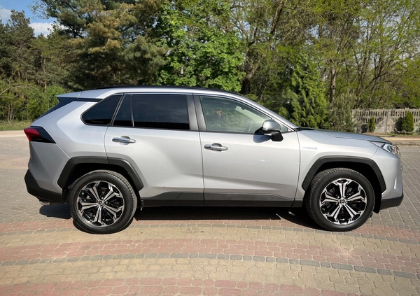 Toyota RAV4 cena 159900 przebieg: 59900, rok produkcji 2021 z Łęknica małe 497